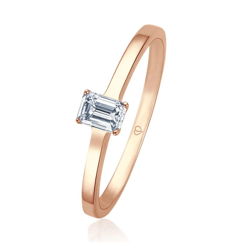 Gratis Versand Verlobungsring Stunning