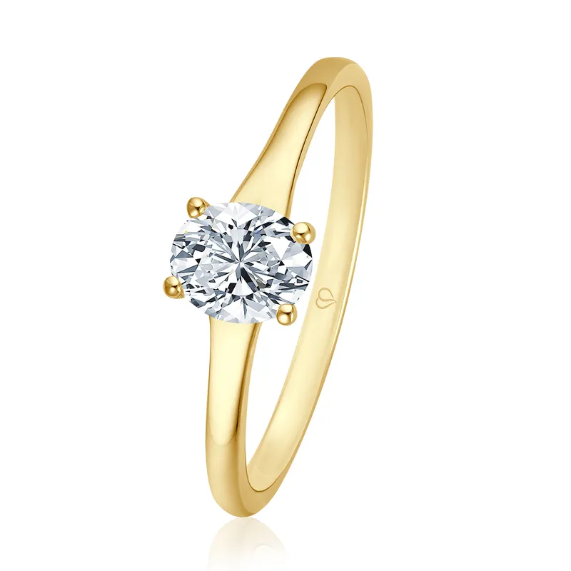 Weltweiter Versand Verlobungsring Poetic