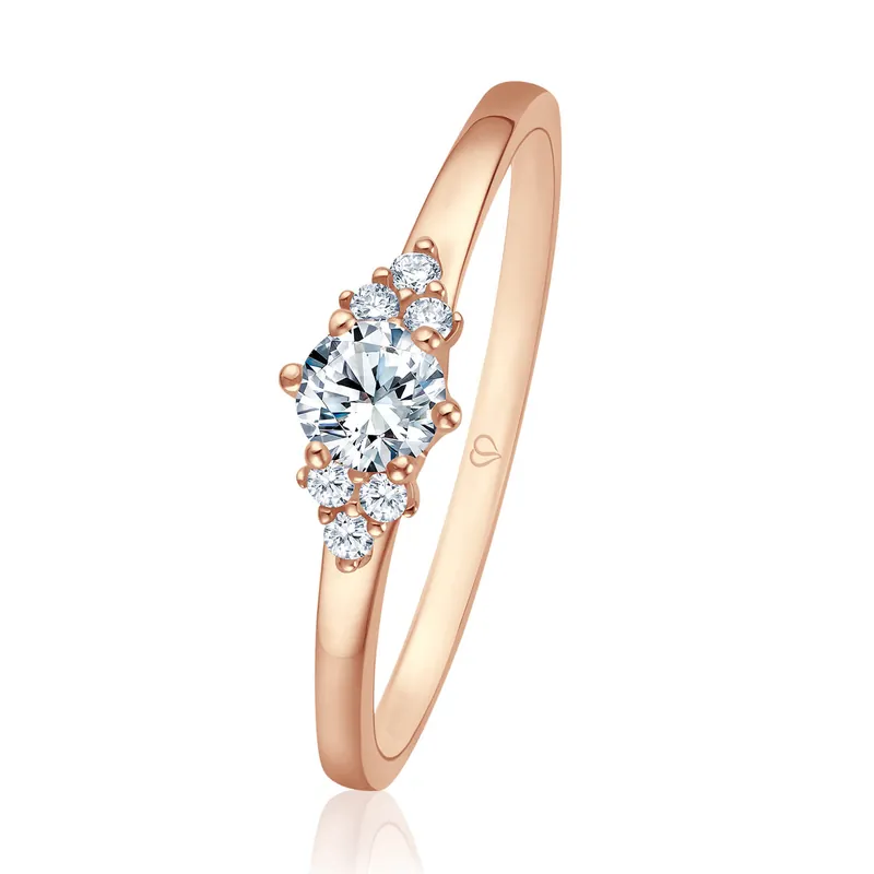 Verlobungsring Lovely Weltweiter Versand