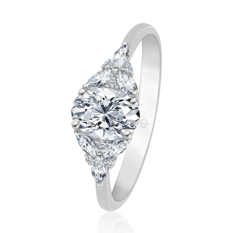 Expressversand Verlobungsring Radiant