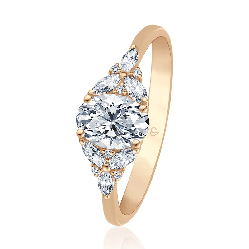 Verlobungsring Radiant Sichere Zahlung