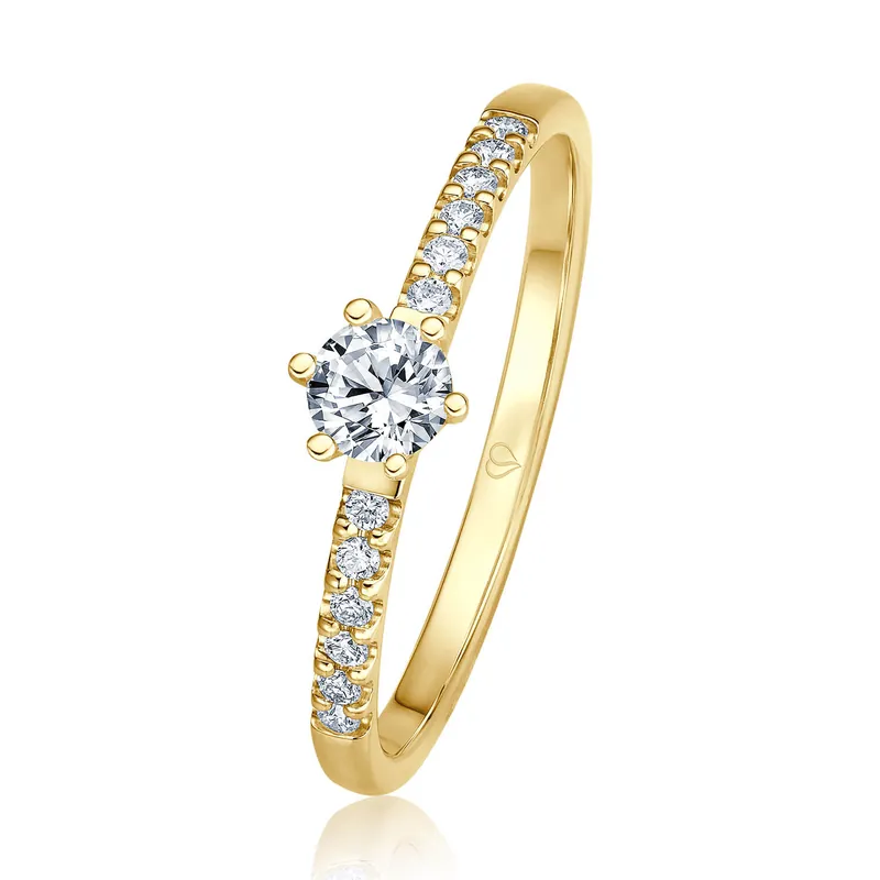 Top-Angebot Verlobungsring Glamorous