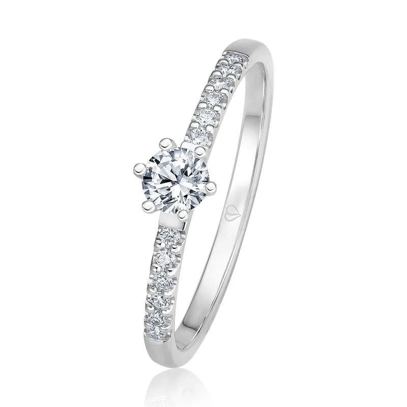 Sonderangebot Verlobungsring Glamorous