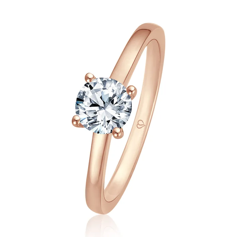 Exklusiv Verlobungsring Fabulous