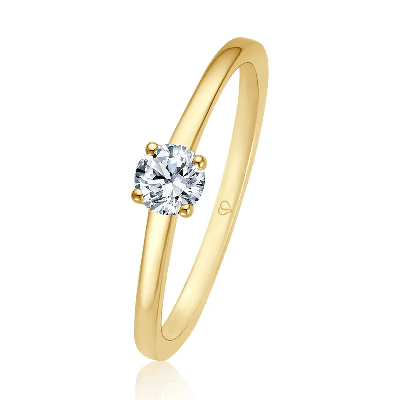 Neue Kollektion Verlobungsring Fabulous