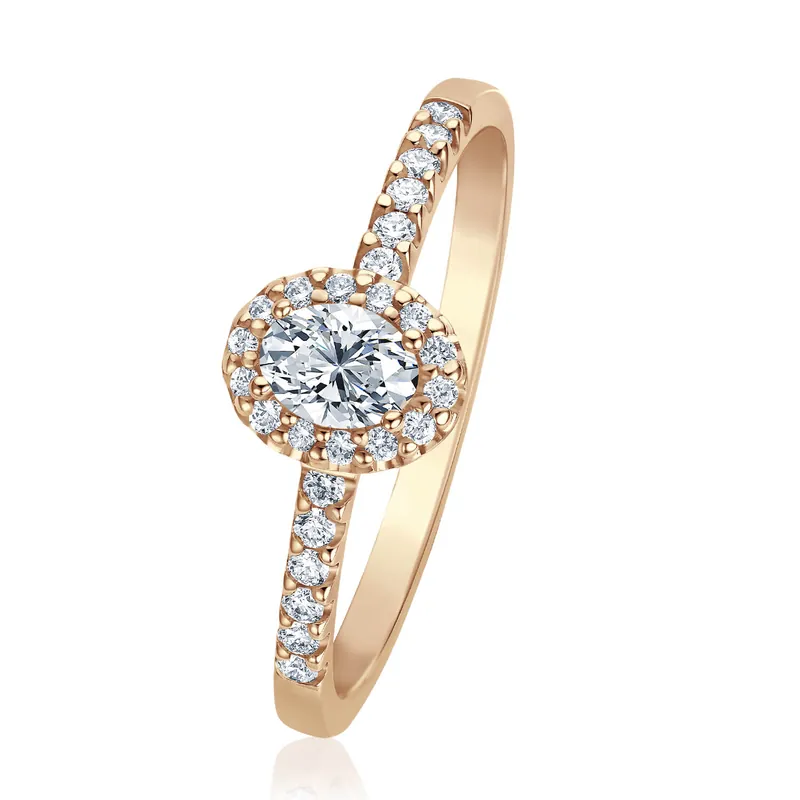 Verlobungsring Inspiring Oval Preiswert