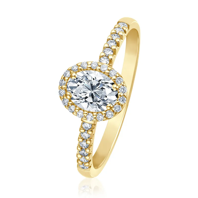 Verlobungsring Inspiring Oval Günstig