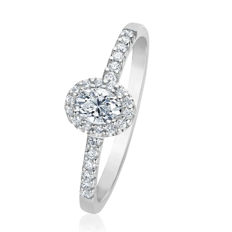 Im Trend Verlobungsring Inspiring Oval