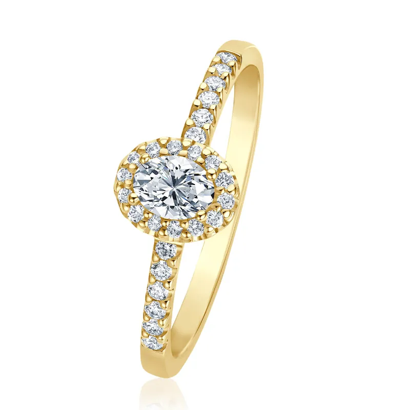 Verlobungsring Inspiring Oval Sonderaktion