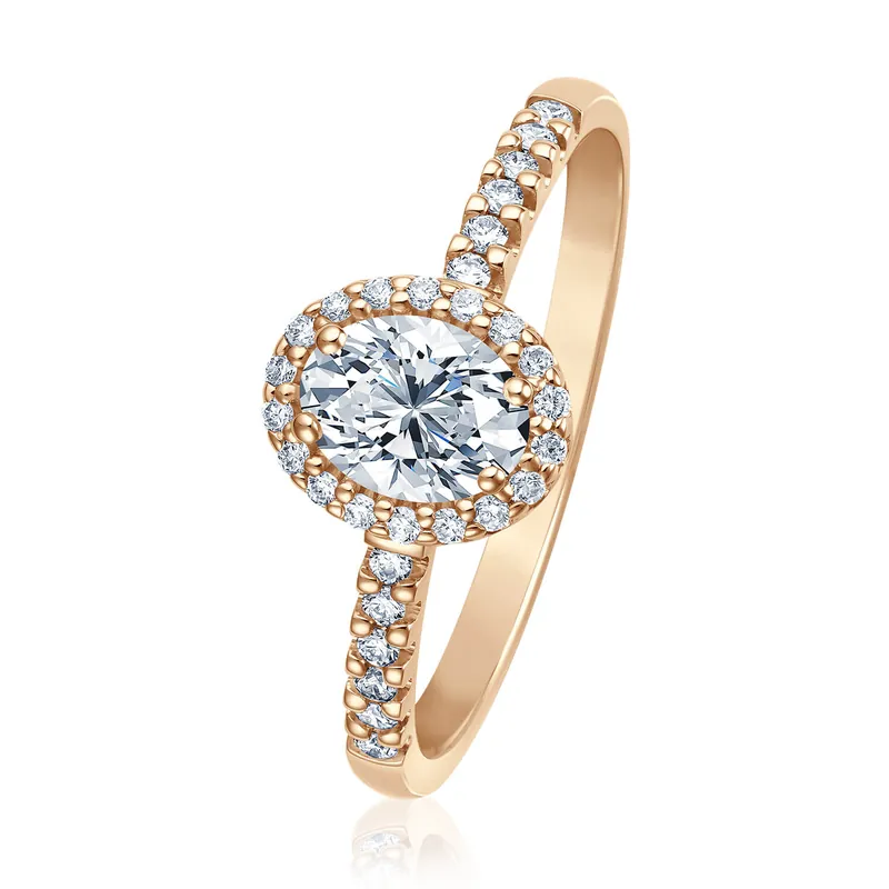 Mengenrabatt Verlobungsring Inspiring Oval