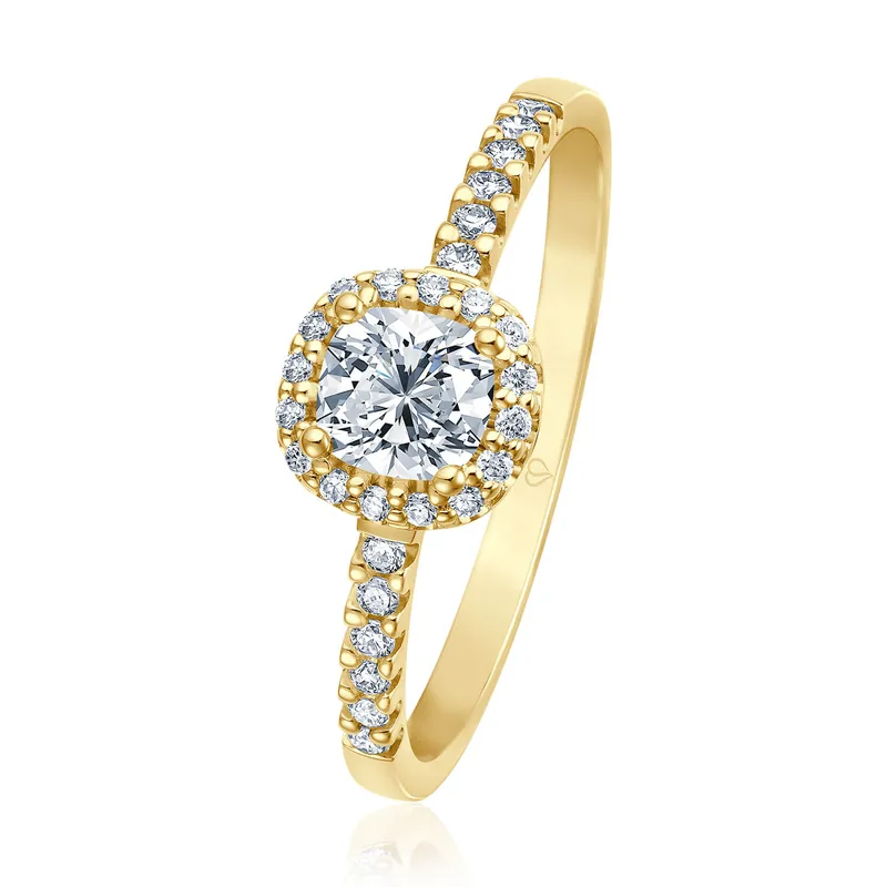 Jetzt Bestellen Verlobungsring Inspiring Cushion