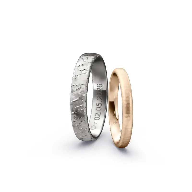 Individueller Ringkonfigurator-Ring Must-Have