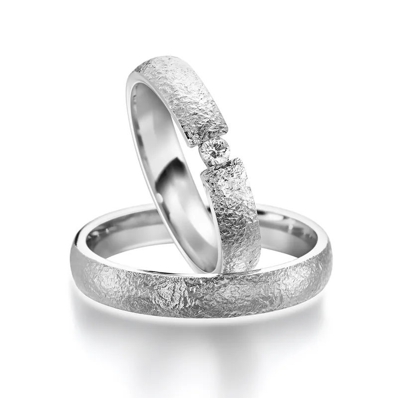 Letzte Chance Trauringe Weißgold