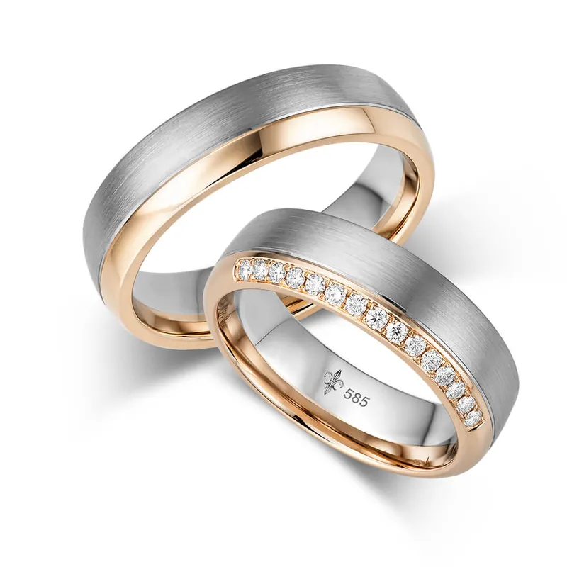 Kracherpreis Trauringe Mehrfarbig