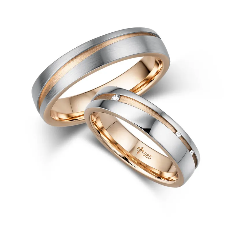 Trauringe Mehrfarbig Kracherpreis