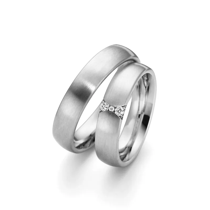 Trauringe Weißgold Angebot