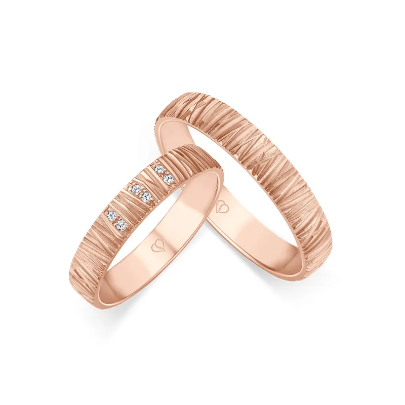 Preiswert Trauringe Roségold