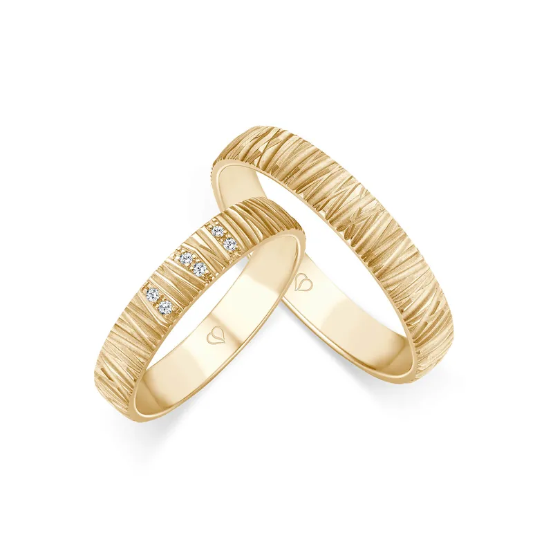 Trauringe Gelbgold Aktuell