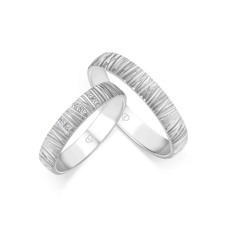 Trauringe Weißgold Sale