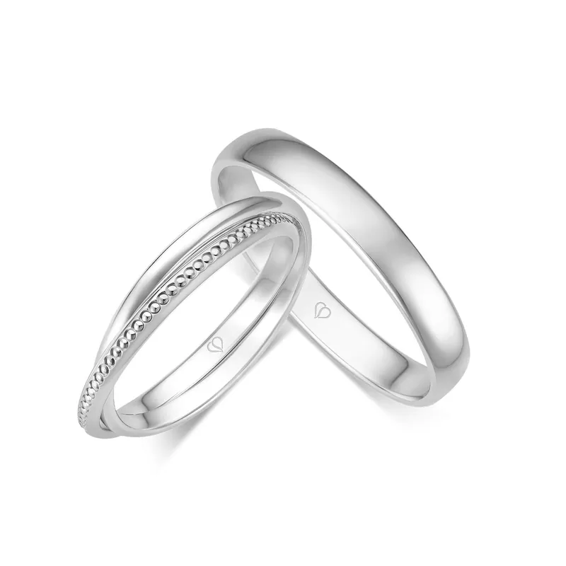 Trauringe Weißgold Finale Aktion