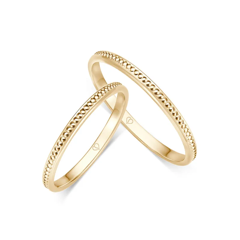 Trauringe Gelbgold Garantierte Lieferung