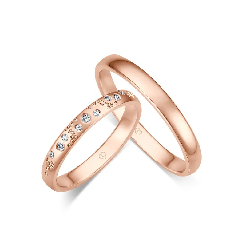 Knallerangebot Trauringe Roségold