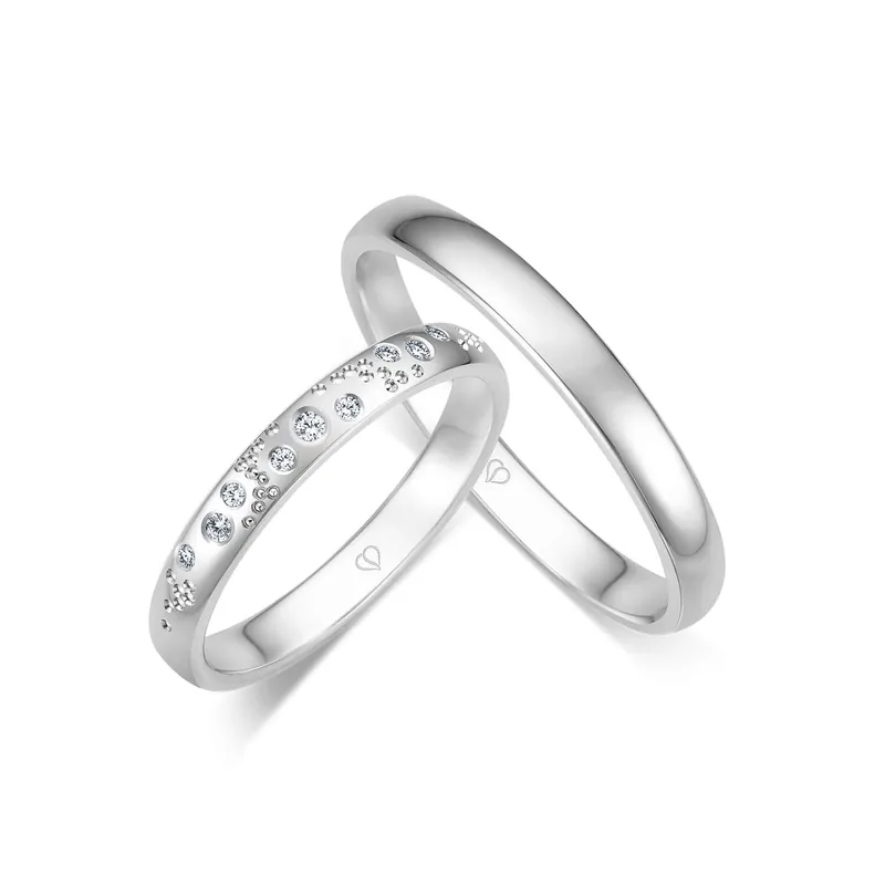 Trauringe Weißgold Must-Have