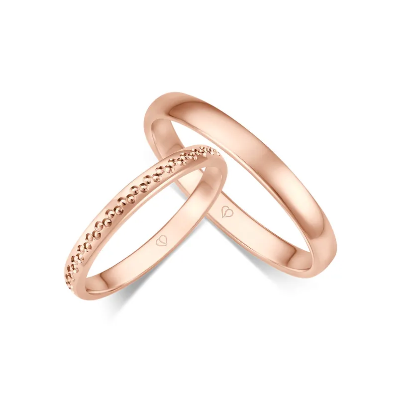 Trauringe Roségold Sofort Bestellen