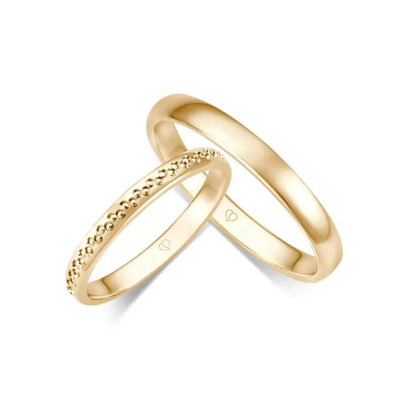 Letzte Chance Trauringe Gelbgold