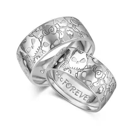 Neue Kollektion Trauringe Weißgold