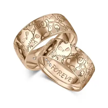 Heißes Angebot Trauringe Roségold