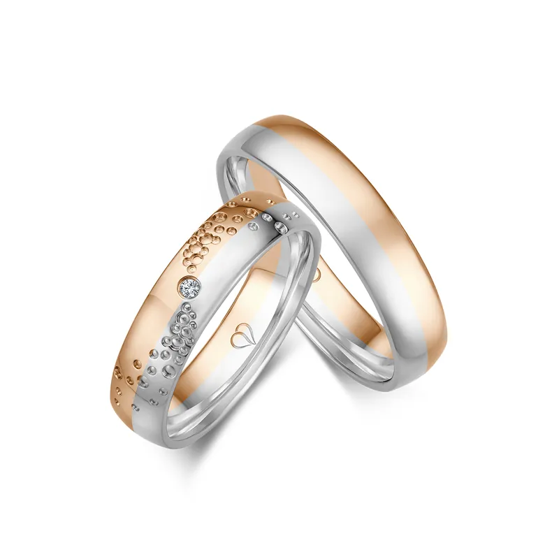 Trauringe Mehrfarbig Top-Preis