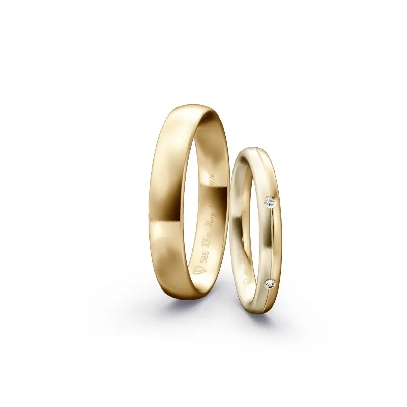 Individuelles Ringkonfigurator-Paar Begrenztes Angebot
