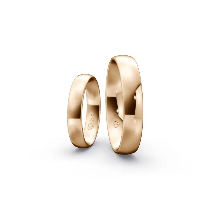 Individuelles Ringkonfigurator-Paar Preis Gesenkt