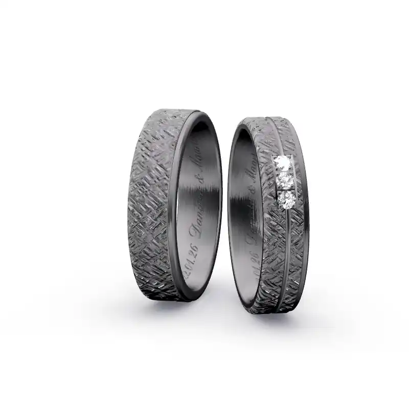 Individuelles Ringkonfigurator-Paar Sonderangebot