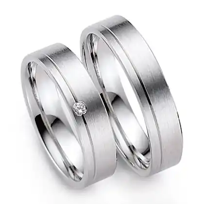 Trauringe Platin Sale