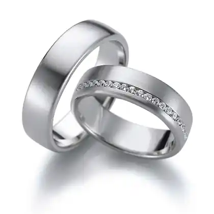 Top-Preis Trauringe Platin