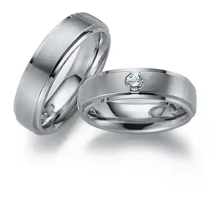 Neue Kollektion Trauringe Palladium