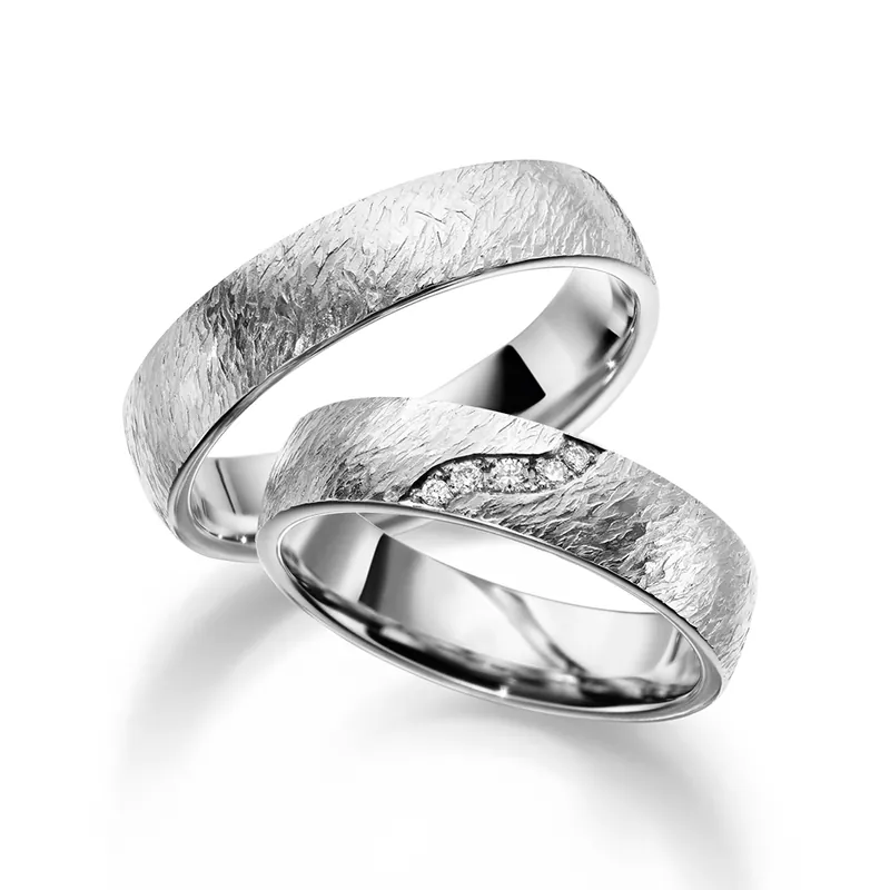 Top-Angebot Trauringe Weißgold