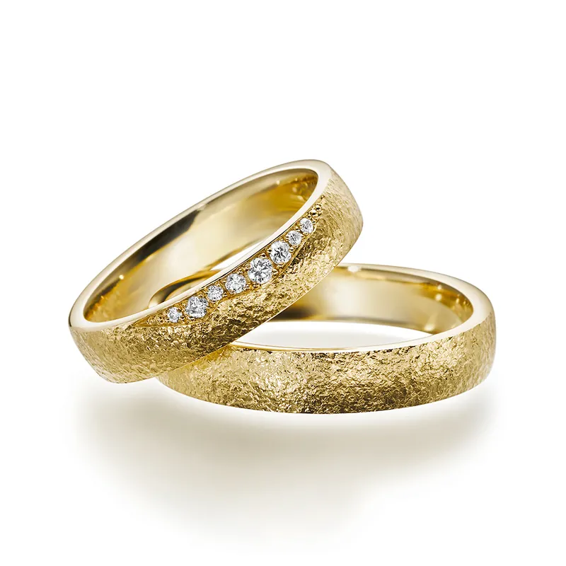 Trauringe Gelbgold Top-Seller