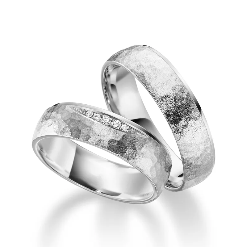 Trauringe Weißgold Preis Gesenkt