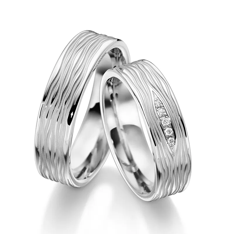 Bestpreis Trauringe Weißgold