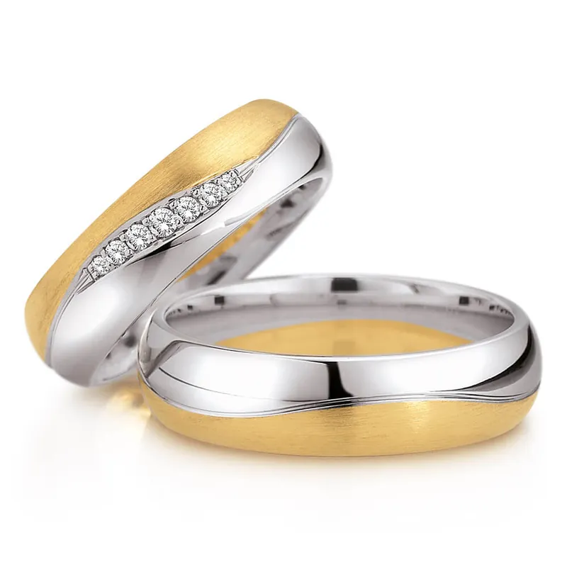 Trauringe Mehrfarbig Heute Kaufen