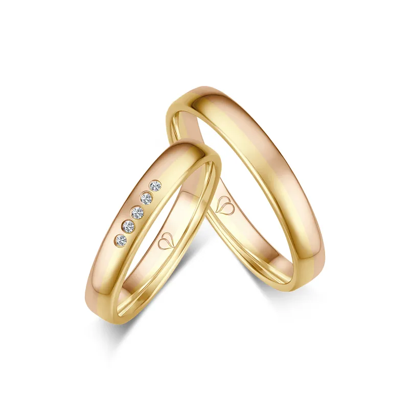 Top-Angebot Trauringe Mehrfarbig