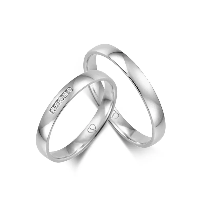 Trauringe Weißgold Gratis Versand