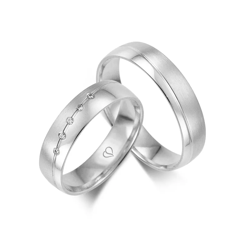Direkt Vom Hersteller Trauringe Weißgold