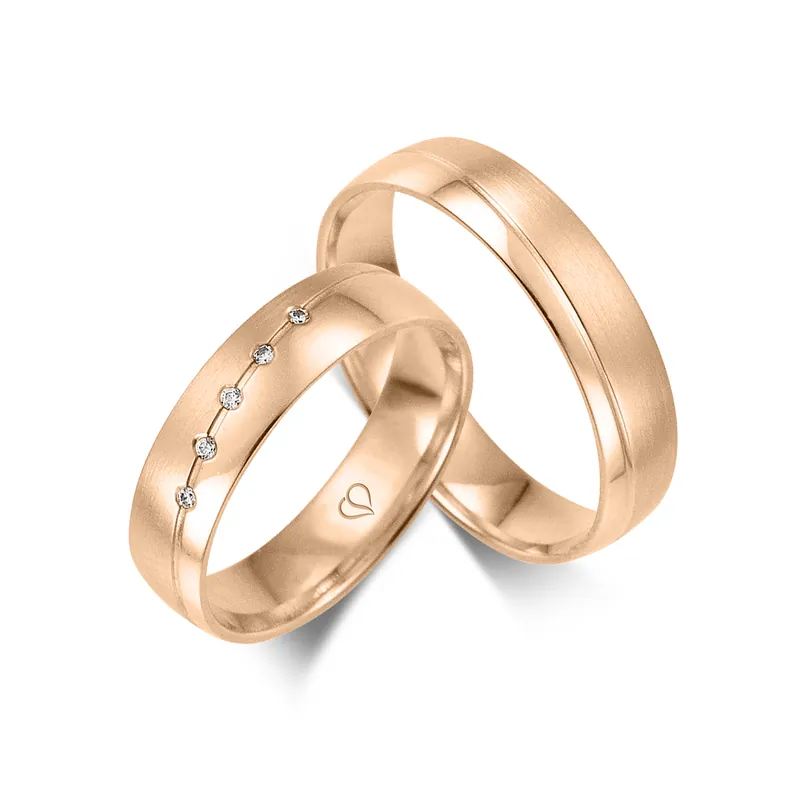 Beliebt Trauringe Roségold