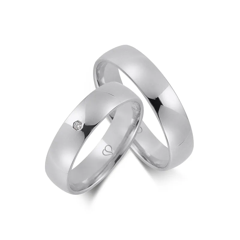 Trauringe Weißgold Top-Preis