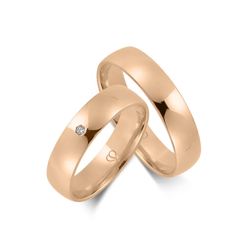 Trauringe Roségold Garantierte Lieferung