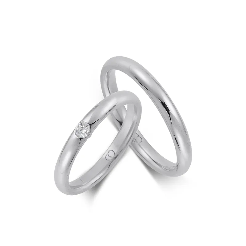 Geld-Zurück-Garantie Trauringe Palladium